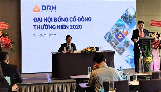 Họp ĐHĐCĐ DRH Holdings: Kế hoạch lãi trước thuế 75 tỷ đồng, tăng tỷ lệ sở hữu để KSB thành công ty con